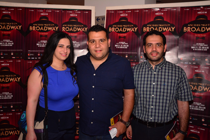 Another Night On Broadway
